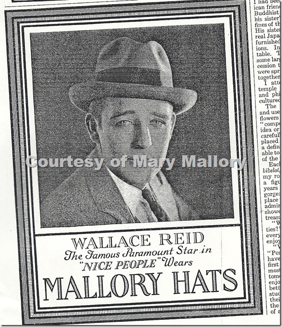 Mary Mallory / Hollywood Heights — “ 'Nice People' Wear Mallory
