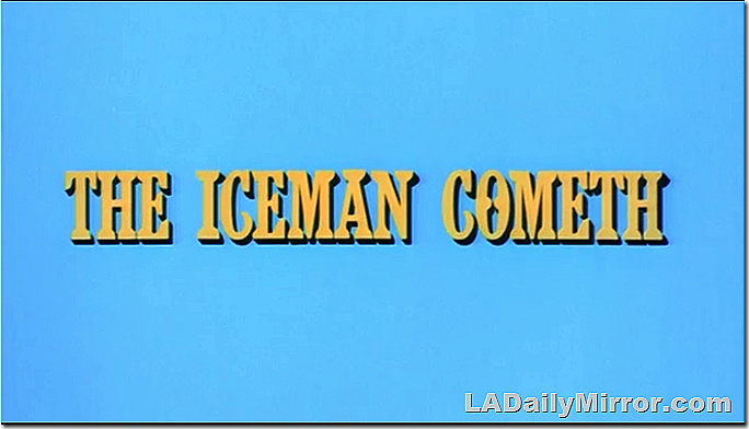 April 13, 2019, Iceman Cometh 