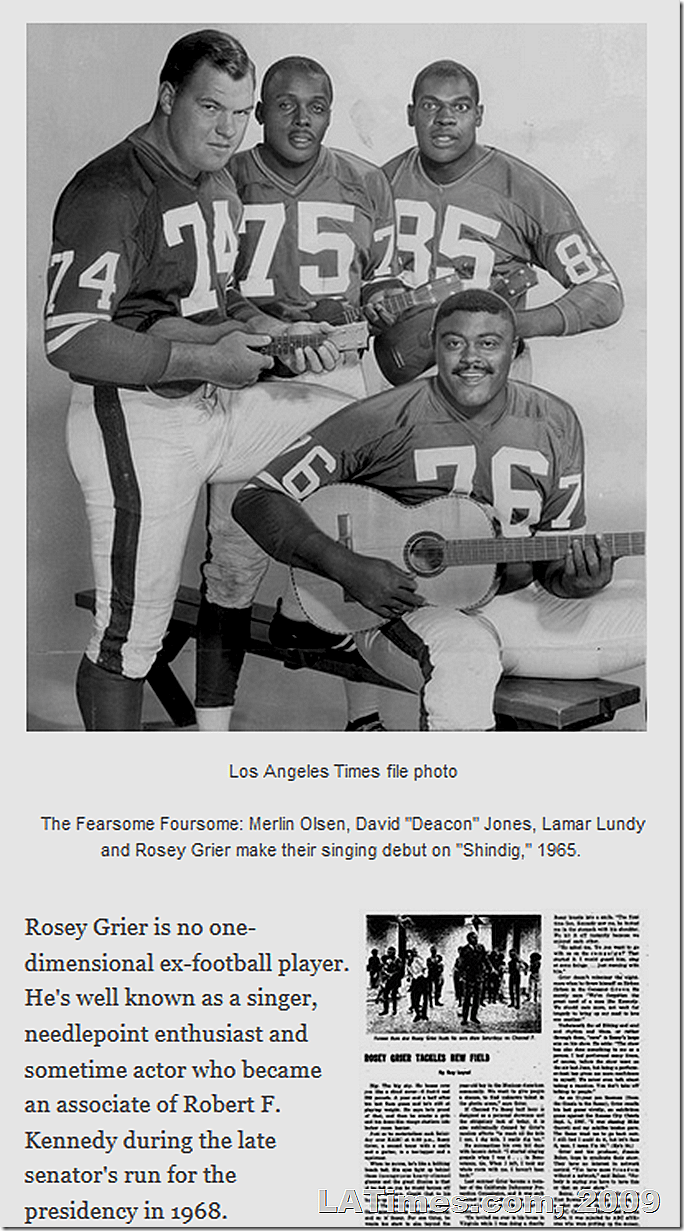 Rosey Grier Show 