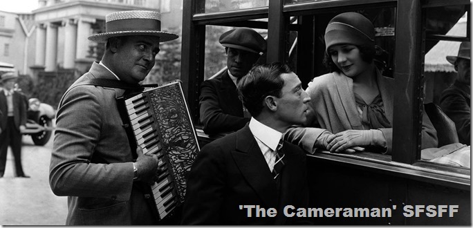 The Cameraman, San Francisco Silent Film Festival