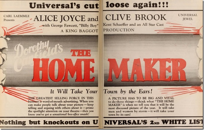 The Home Maker MPN Ad The Home Maker MPN Ad