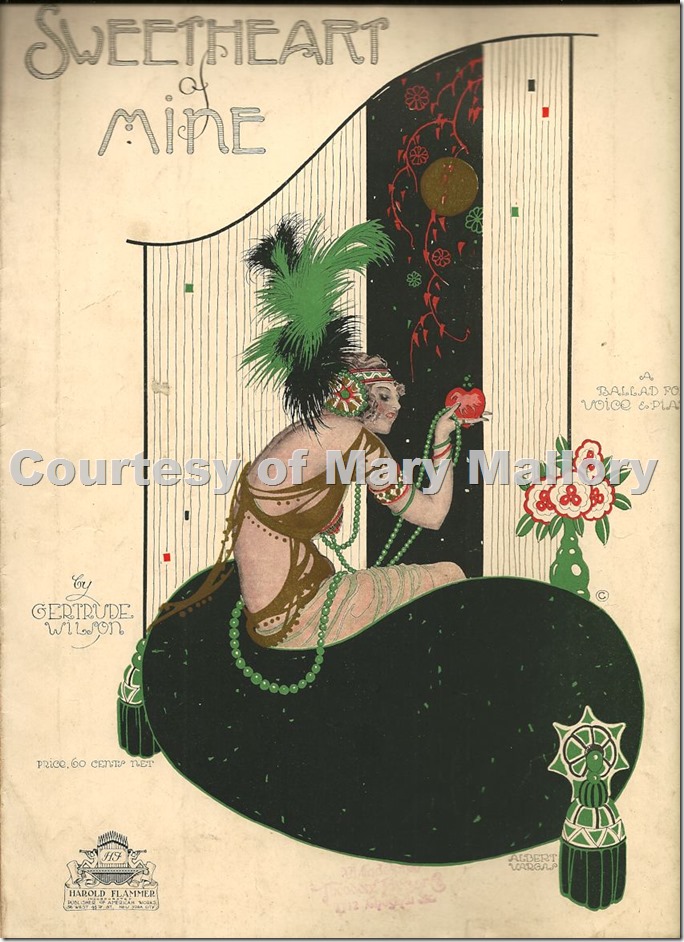 Vargas Sweetheart of Mine 1920 Vargas Sweetheart of Mine 1920