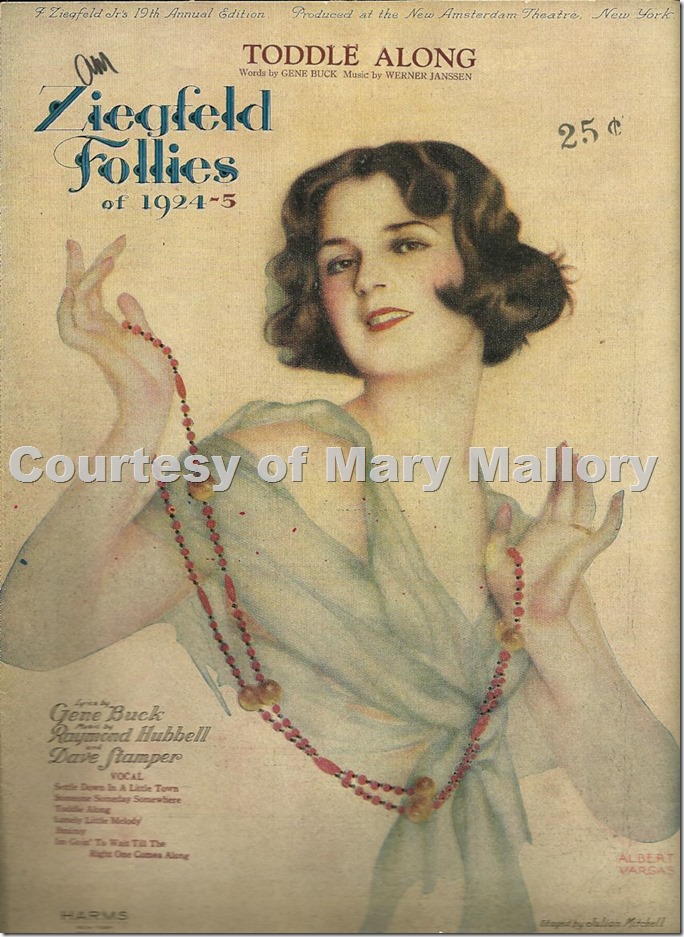 Vargas Ziegfeld F. of 1924 Vargas Ziegfeld F. of 1924