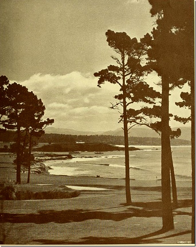 Van Rossem Pebble Beach Intl photo Jan 1932
