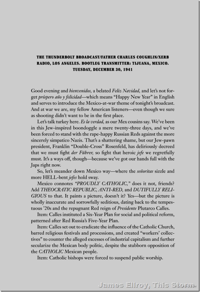 James Ellroy, This Storm 