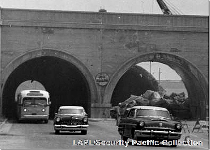 Hill Street Tunnel 