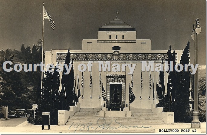 HOLLYWOOD AMERICAN LEGION HOLLYWOOD AMERICAN LEGION