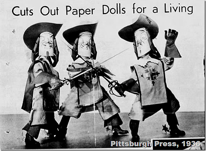 Jacques Kapralik, Pittsburgh Press, 1936