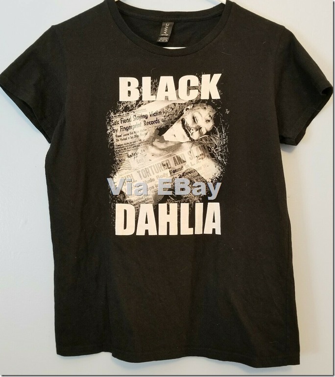 Dahlia T-Shirt EBay 
