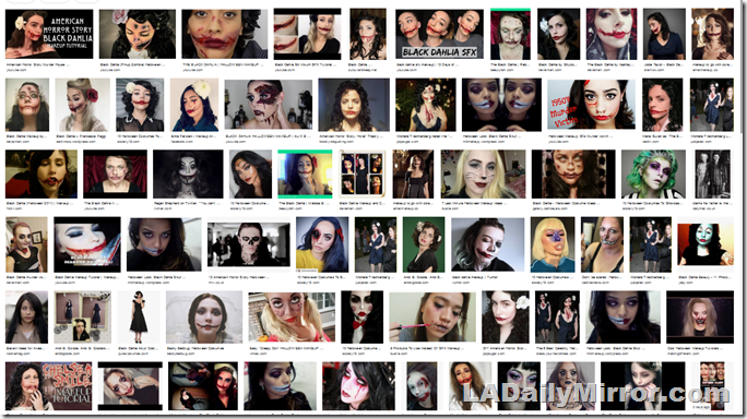 Black Dahlia Halloween Black Dahlia Halloween