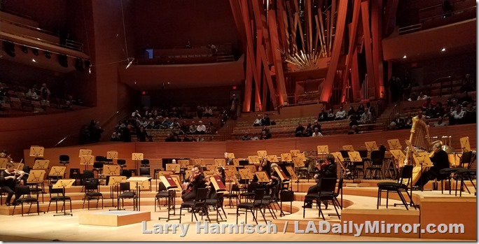 Los Angeles Philharmonic at Disney Hall 