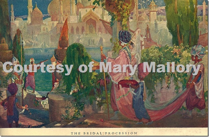 The Bridal Procession - Petersen The Bridal Procession - Petersen