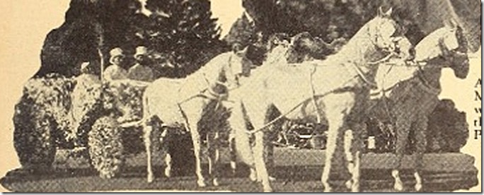 Mary Pickford in Rose Parade Movie Classic 1933