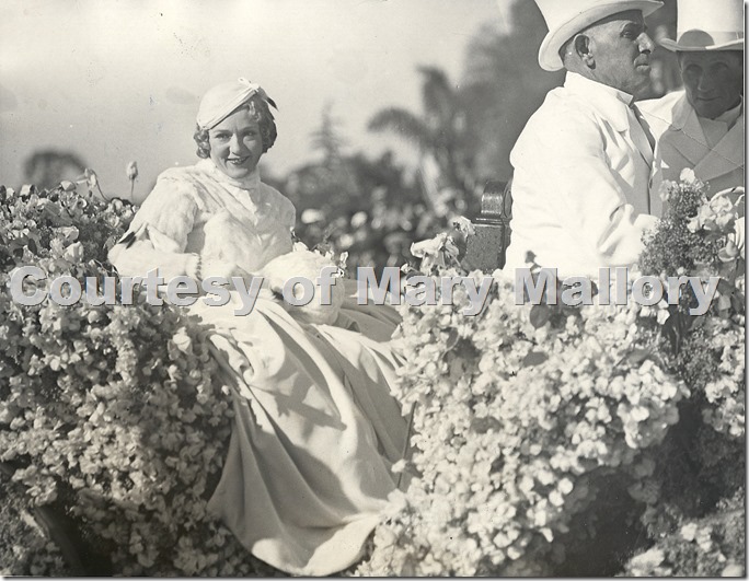 Mary Pickford, Rose Parade 