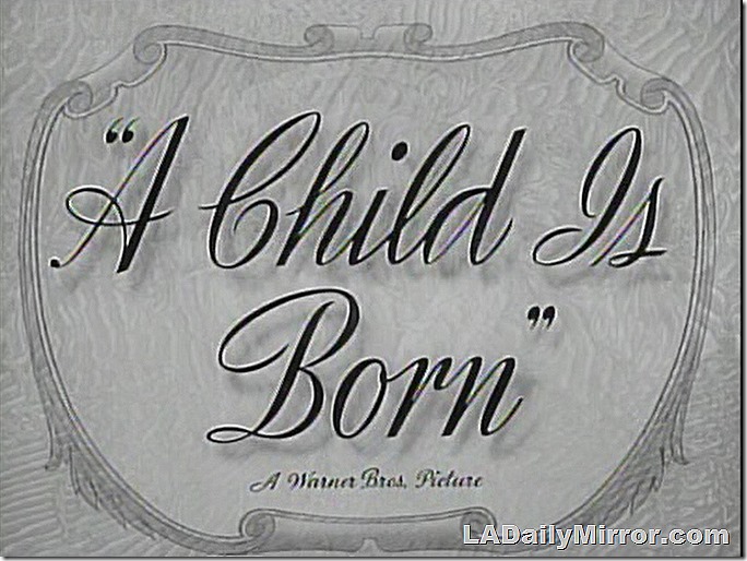 Jan. 4, 2020, A Child Is Born 