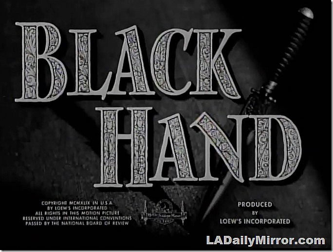 Jan. 11, 2020, Black Hand