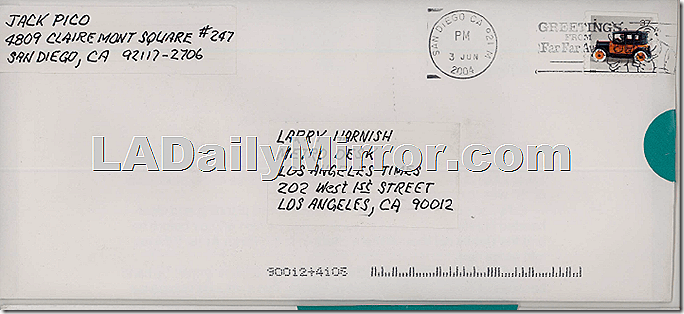 Jack Pico Crackpot Mail