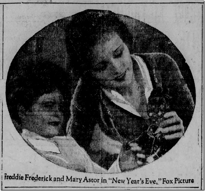 Mary Astor, Messenger Inquirer, Oct. 13, 1929