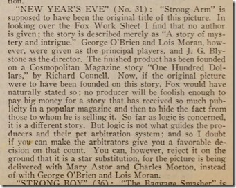 Harrison's Reports, March 30, 1929