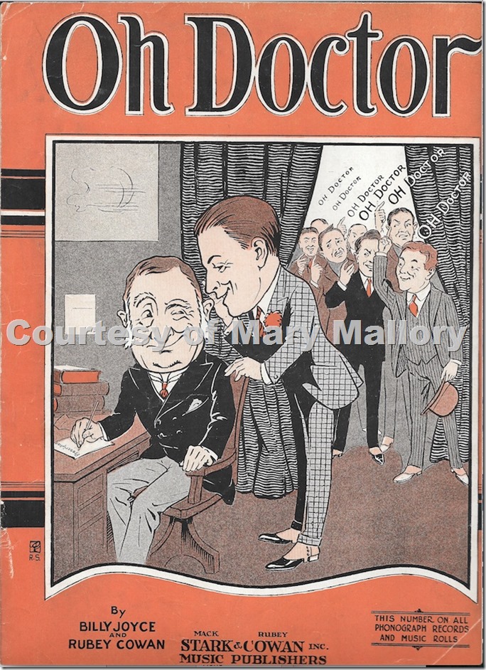 Oh Doctor Sheet Music 