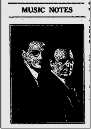 Rubey Cowan and Mack Stark Variety News 1923
