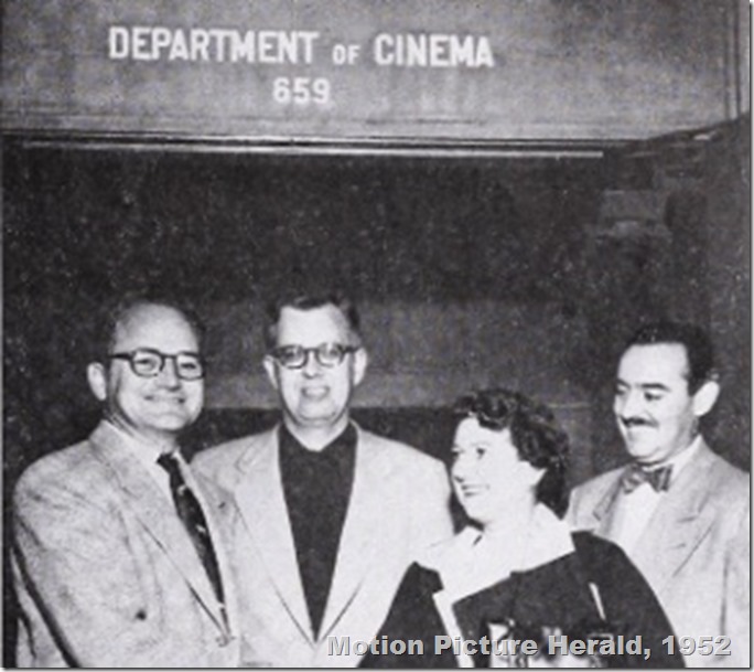 Harriet parsons at USC MP Herald 11-18-52 Harriet parsons at USC MP Herald 11-18-52