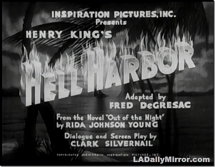 April 25, 2020, Hell Harbor 