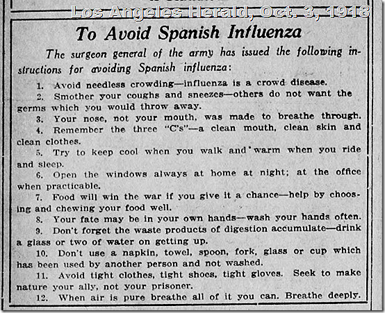 Los Angeles Herald, 1918