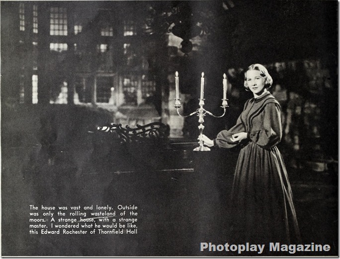 'Jane Eyre,' Photoplay Magazine 