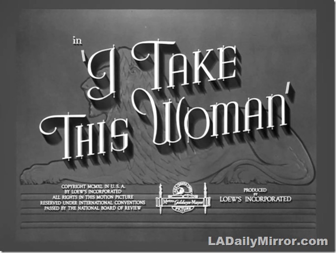 June 27, 2020, I Take This Woman June 27, 2020, I Take This Woman