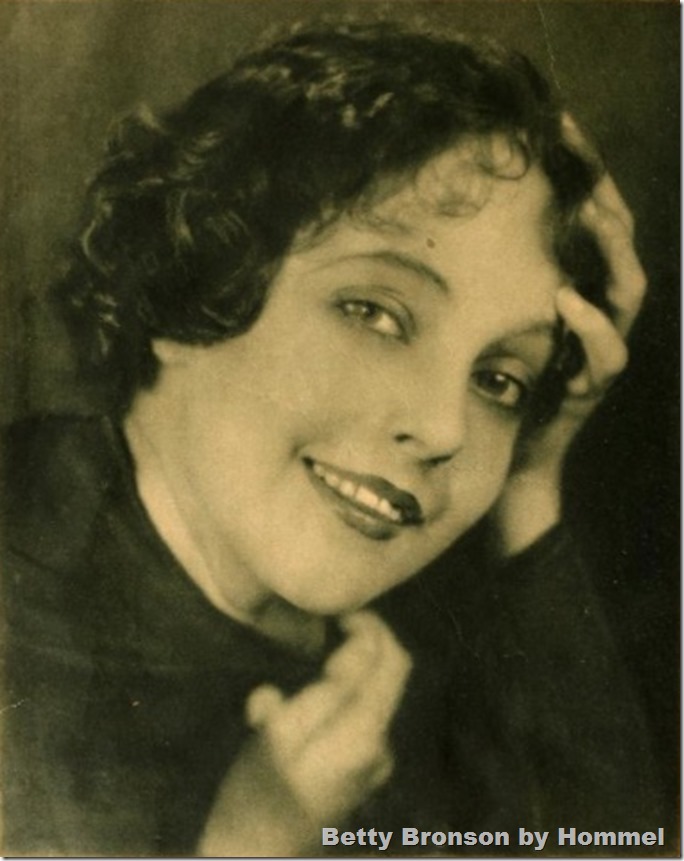 Hommel Betty Bronson
