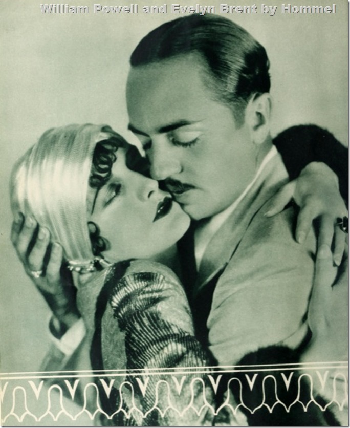 Hommel, Evelyn Brent, Wiliam Powell