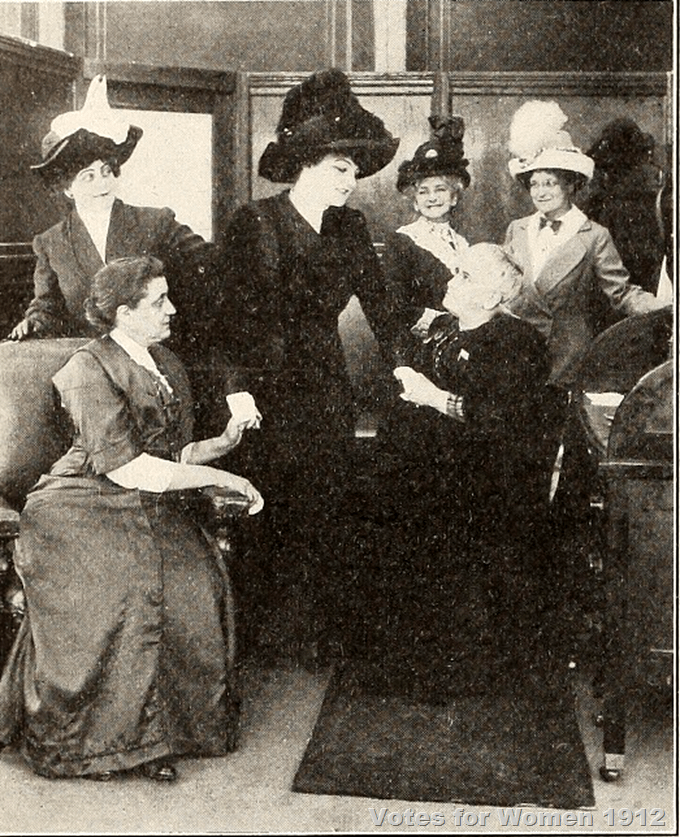 Votes for Women 1912 Anna Howard Shaw Jane Addams