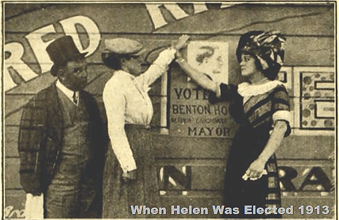 When Helen Was Elected, Selig 1913
