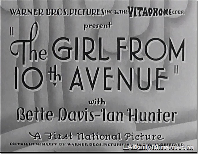 Sept. 26, 2020, Girl From 10th Avenue