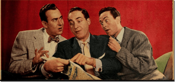 Reiner, Caesar, Morris TV Radio Mirror 1955