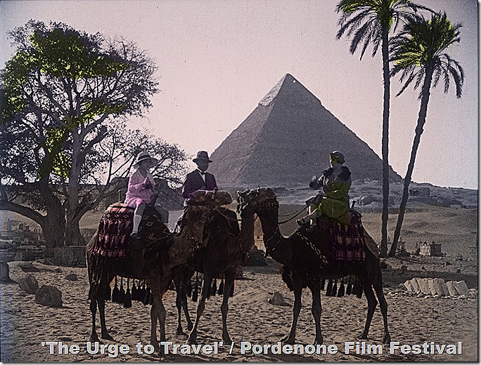 'The Urge to Travel'