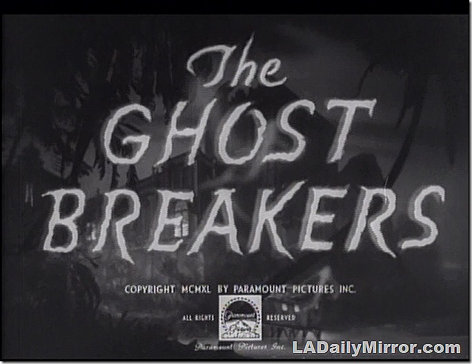 Oct. 31, 2020, Ghost Breakers
