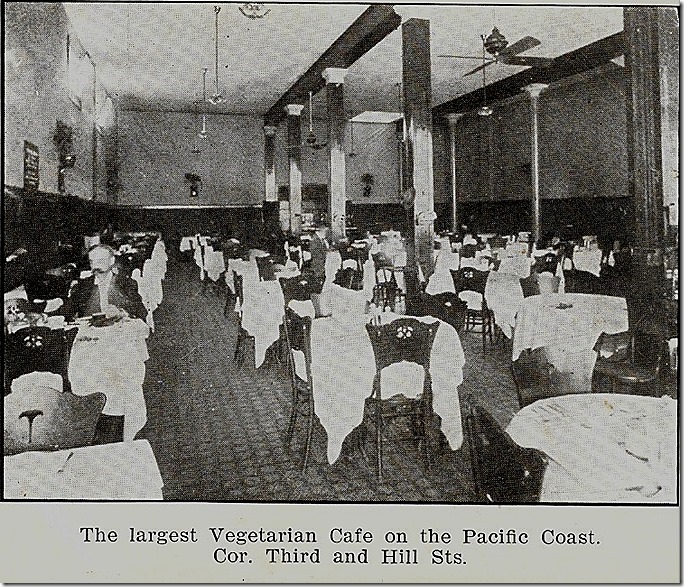 Veg Cafe Interior