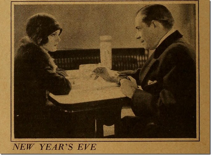 New Year's Eve, Motion Picture 