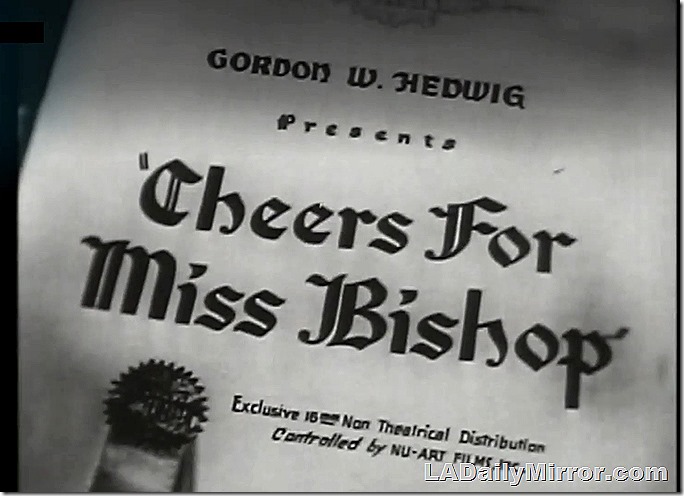 Jan. 16, 2021, Cheers for Miss Bishop Main Title 