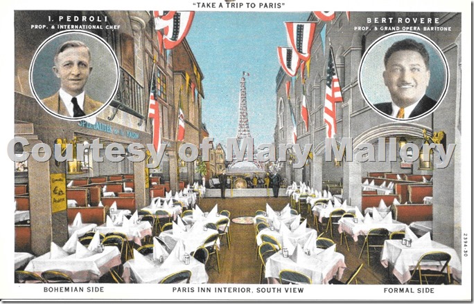Paris Inn Postcard