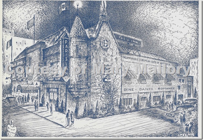 Paris Inn Sheet Music Paris Inn Sheet Music