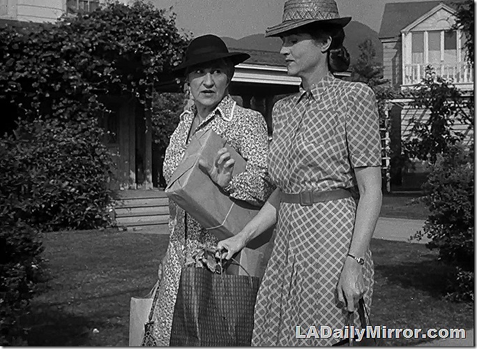 Feb. 2, 2021, Mystery Photo These are two neighborhood gossips, Ethel Griffies, left, and Irene Tedrow. 