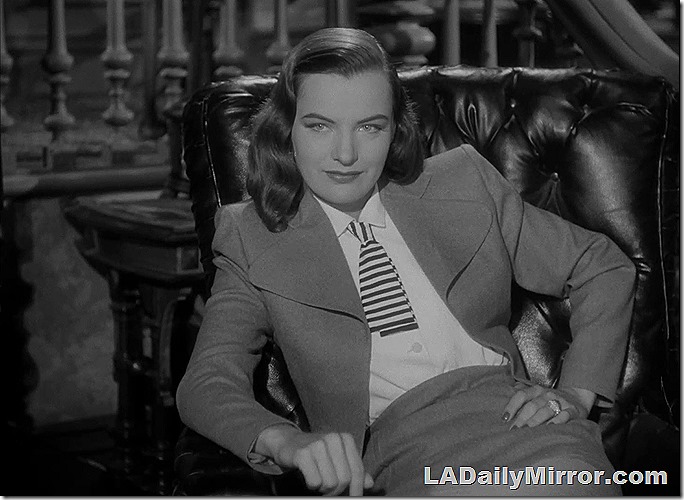 Feb. 5, 2021, Mystery Photo  This is Ella Raines and how about that tie? 