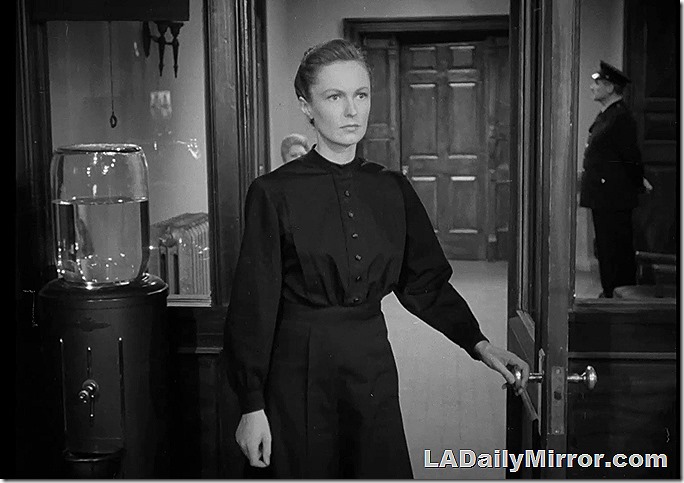 Feb. 5, 2021, Mystery Photo This is Geraldine Fitzgerald in what is supposed to be prison garb. 