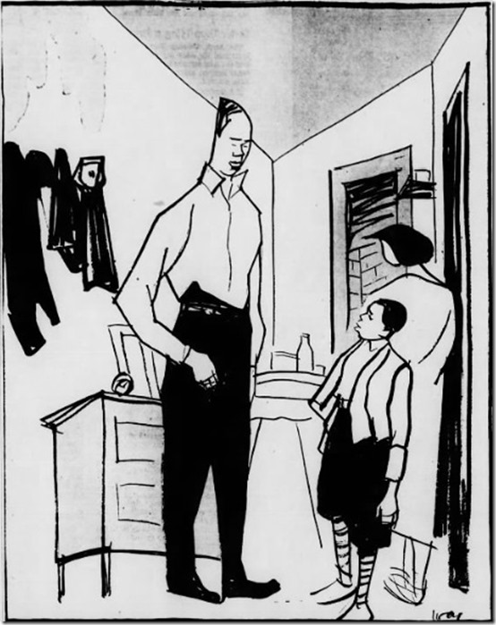 Native Son stage Brooklyn Daily Eagle 3-18-41