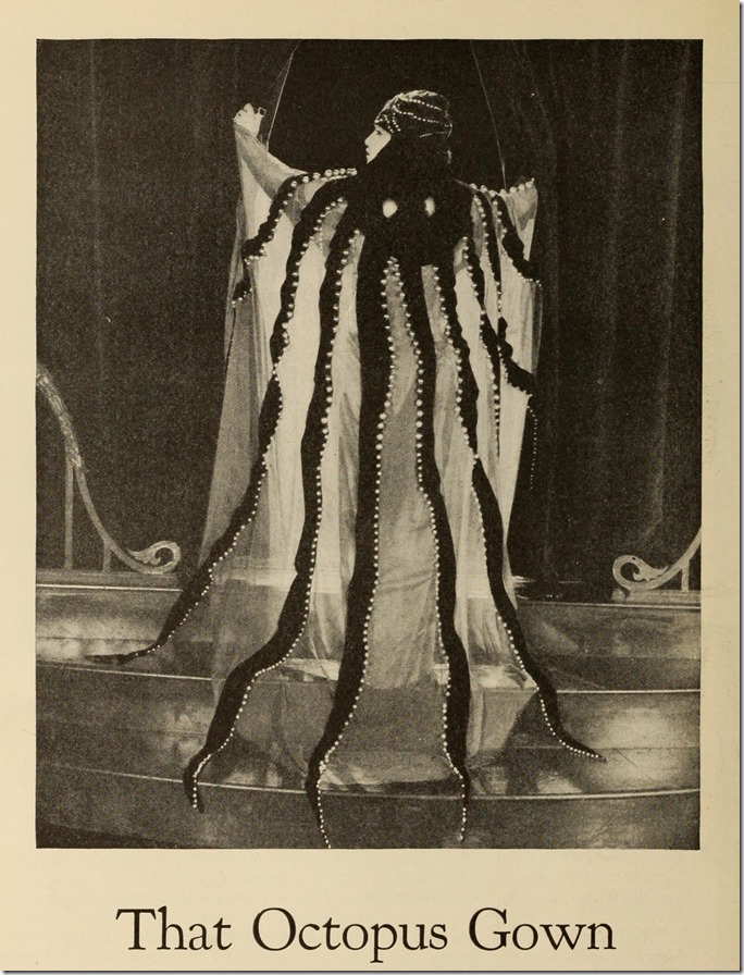 Clare West's Octopus Gown 