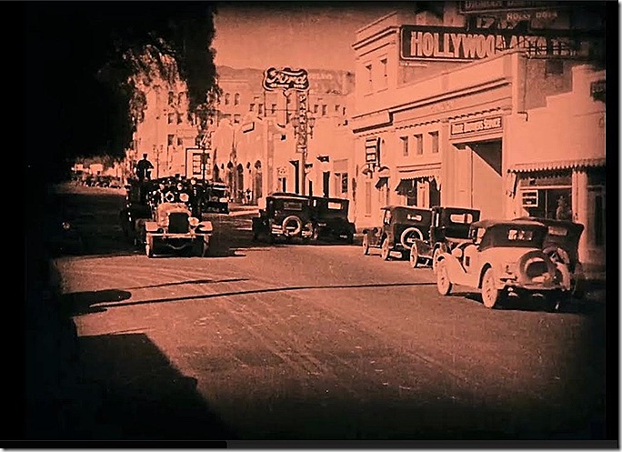 Holly sign Fast and Furious Reg. Denny Univ. 1927