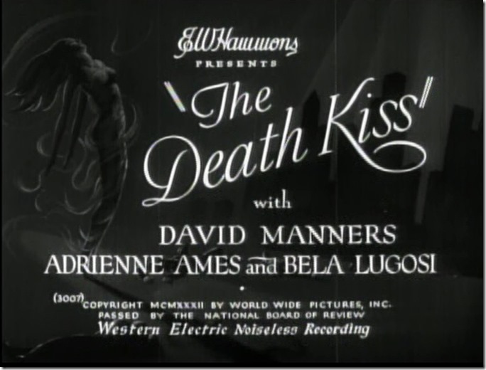 Main Title the Death Kiss 